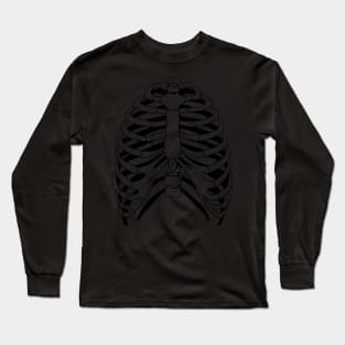 Skeleton ribs Long Sleeve T-Shirt